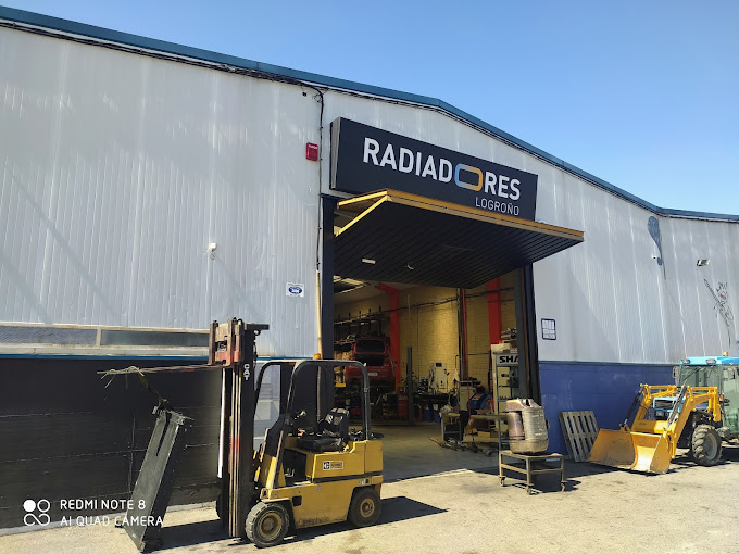 Fábrica Radiadores Logroño